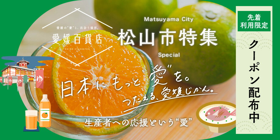 愛媛百貨店 松山市特集