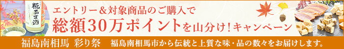 エントリー＆対象商品のご購入で総額30万ポイント山分け！