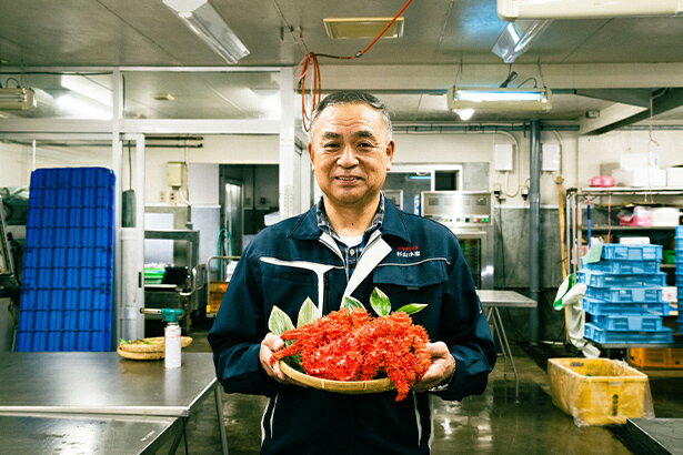 ひとくちで伝わる 花咲がにの濃厚な旨みを、 まっすぐ届けたい 