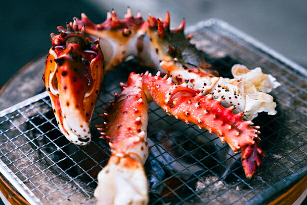 ひとくちで伝わる 花咲がにの濃厚な旨みを、 まっすぐ届けたい 