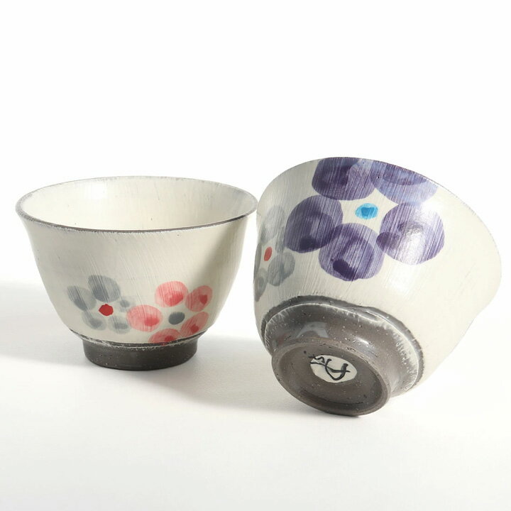 私だけのとっておきを見つける。信楽焼の花絵飯碗