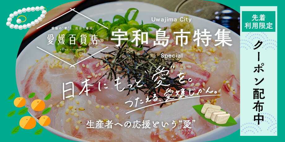 愛媛百貨店・宇和島市特集