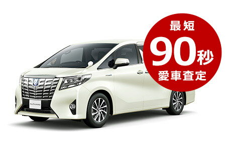 Point.1 一括査定でかんたん60秒愛車査定!買取相場もお知らせ!