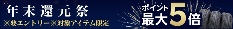 年末還元祭！ポイント最大５倍※条件あり※要エントリー