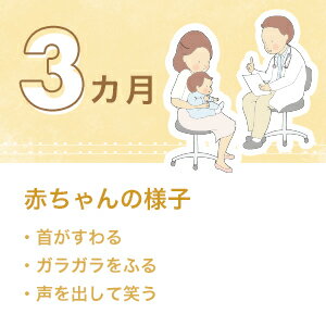 楽天市場 赤ちゃんが生まれてからの1年間 3カ月のイベント