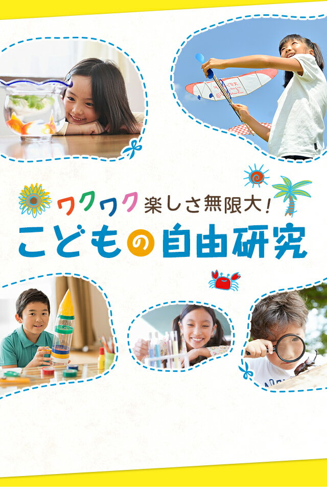 楽天市場】こどもの自由研究｜ワクワク楽しさ無限大！