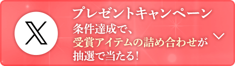 プレゼントキャンペーン　条件達成で、受賞アイテムの詰め合わせが抽選で当たる！