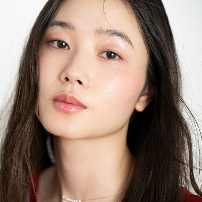 ウォームピンクの センシュアルメイク