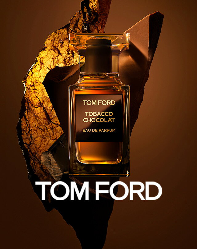 TOM FORD BEAUTY｜濃厚ダークチョコ×タバコの香り 新作『タバコ ショコラ』が登場