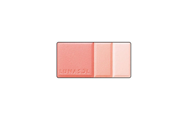 カラーリングソフトチークス（01Beige Red）／ルナソル
