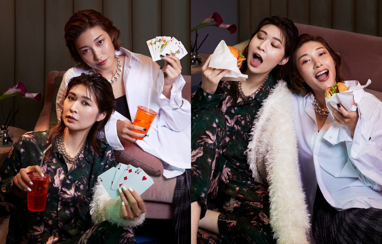 Luxury meets #03 木村 沙織 ／ 狩野 舞子