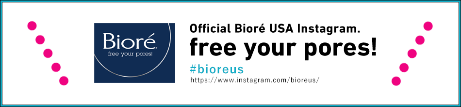 Official Bioré USA Instagram. free your pores! #bioreus