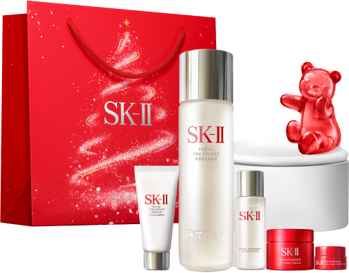 SK-II フェイシャル トリートメント エッセンス コフレ 2025 ホリデーコレクション