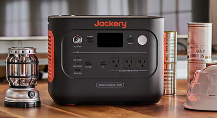 Jackery_ポータブル電源