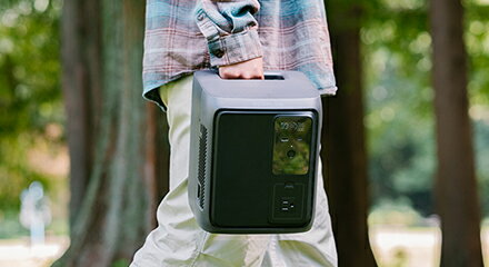 EcoFlow_ポータブル電源