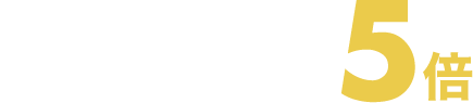 対象ショップ限定 エントリーでポイント5倍