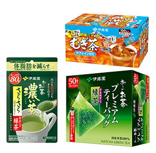 茶葉、インスタント