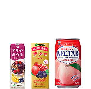 果汁飲料シリーズ