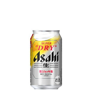 アサヒスーパードライ　生ジョッキ缶