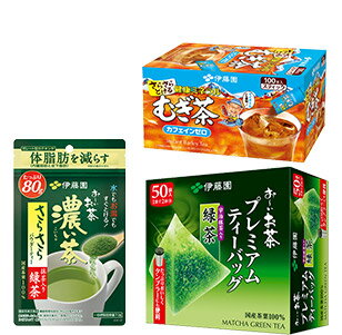 茶葉、インスタント
