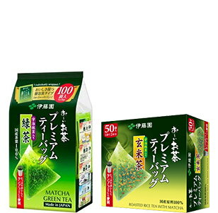 プレミアムティーバッグ