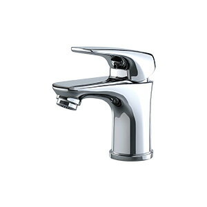 洗面用水栓金具