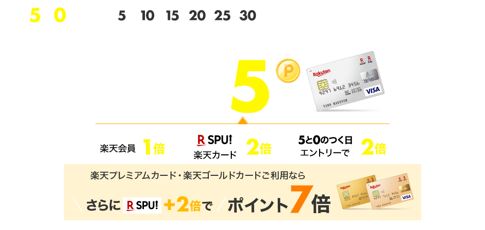 楽天カードは使えない ポイントキャンペーン 審査難易度を解説