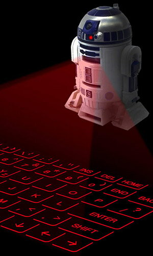  R2-D2バーチャルキーボード