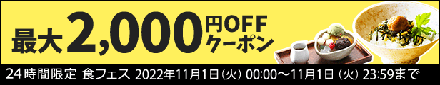 月に一度の食フェスクーポン