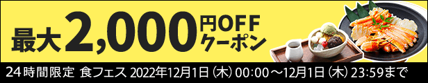 月に一度の食フェスクーポン