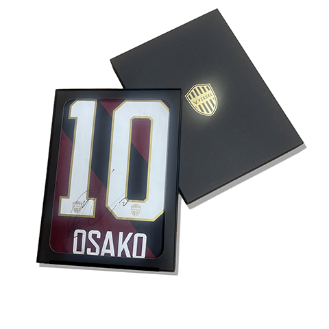 選手直筆サイン入り レプリカユニフォーム