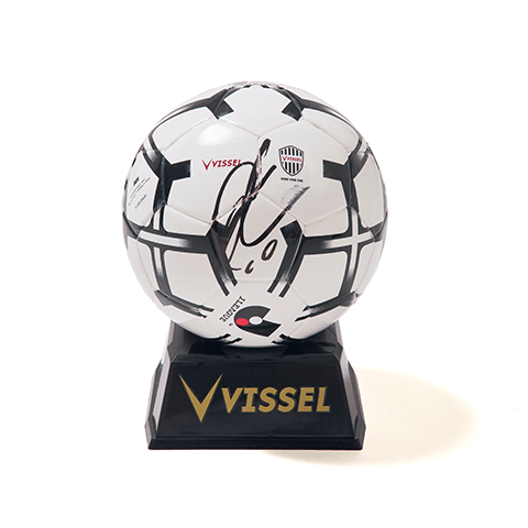 選手直筆サイン入りボール（2号球）