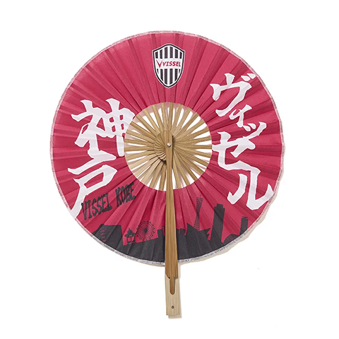 丸型扇子（VISSEL KOBE）