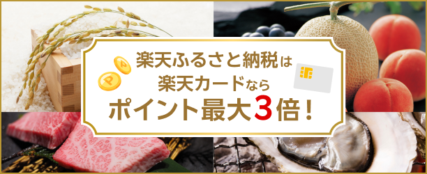 楽天カードで楽天ふるさと納税