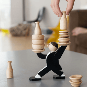 Dont Tip The Waiter Stacking Game