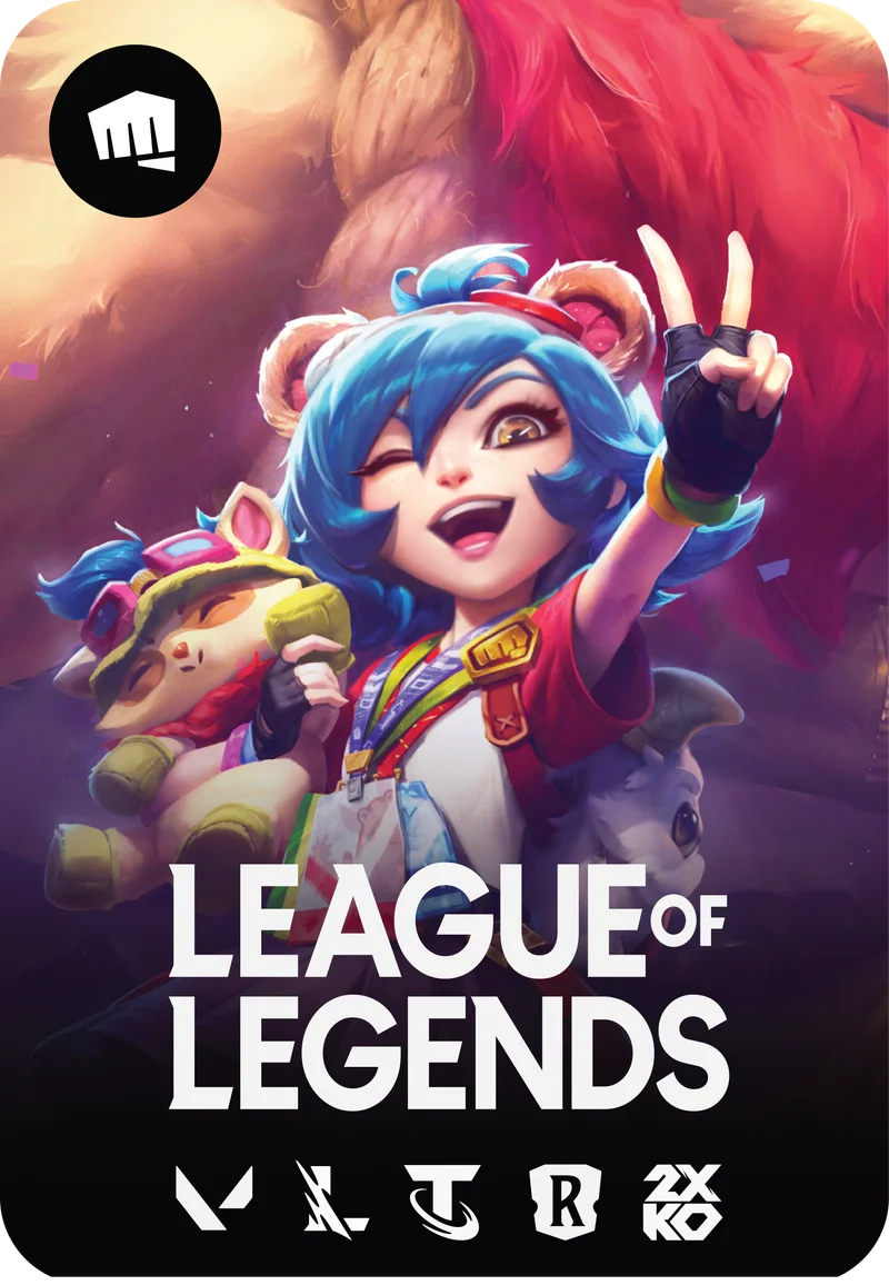 リーグ・オブ・レジェンド Riot Games コード