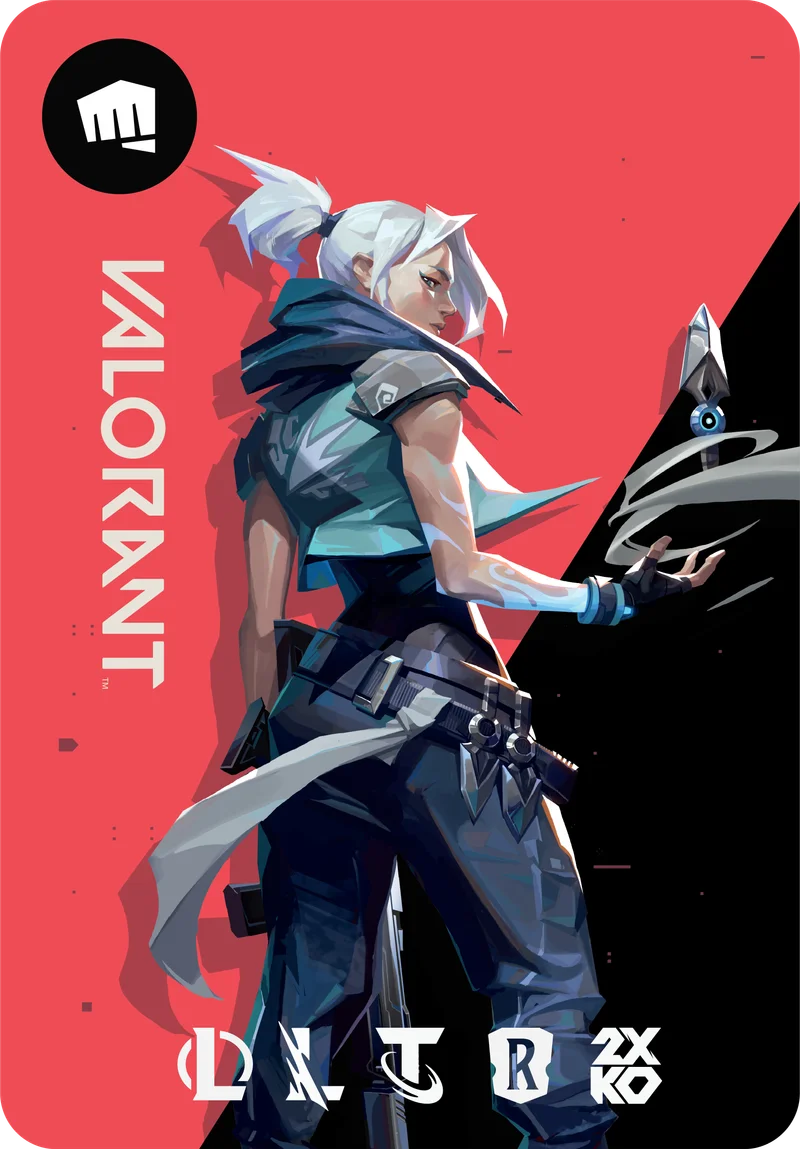 VALORANT Riot Games コード