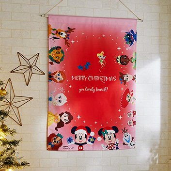 クリスマス タペストリー