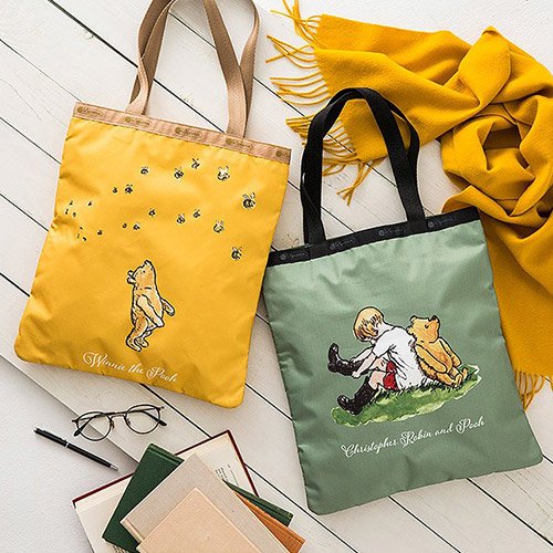 LeSportsac “Disney Classic Pooh Collection”