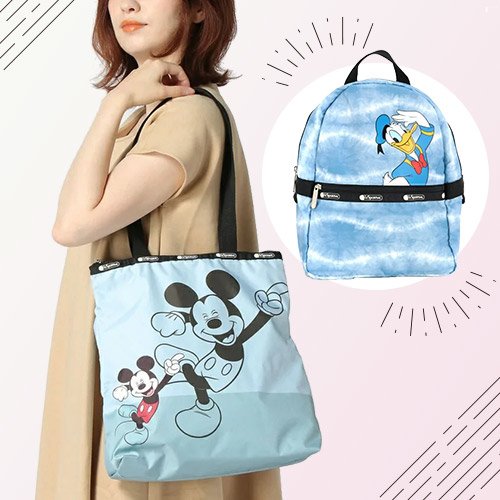 レスポートサック“ミッキー＆フレンズコレクション”