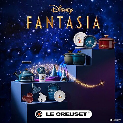 ル・クルーゼ 「Disney Fantasia」シリーズ
