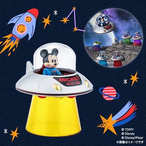 TOMICA TUNES DISNEY CHARACTERS