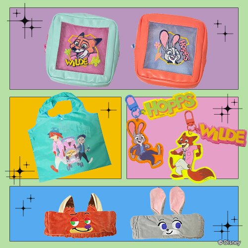 ズートピア2 キャラクターグッズ