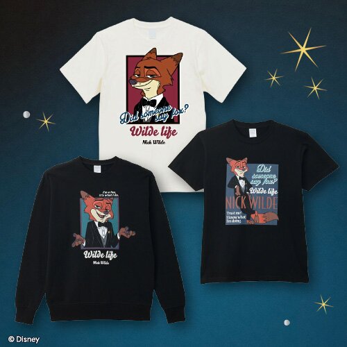 ズートピア2 ニック・ワイルドグッズ