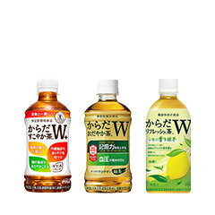 からだすこやか茶Ｗ/からだおだやか茶Ｗ