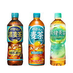 やかんの麦茶/爽健美茶