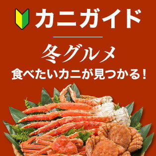 冬グルメ特集カニガイド