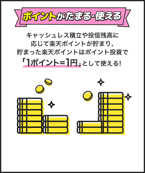 ポイントがたまる・つかえる