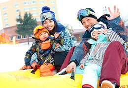 家族で楽しむ新潟県のスキー場15選！ファミリー向けのサービスが充実！
