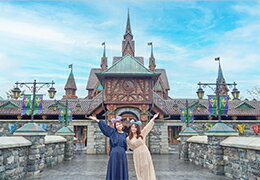 東京ディズニーシーの新エリア「ファンタジースプリングス」を徹底紹介